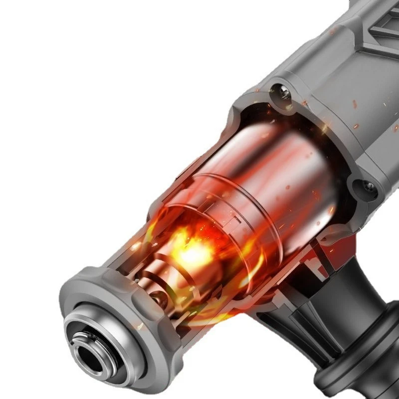 

Electric pickaxe high-power industrial-grade wall demolition water and electricity installation special concrete slotting hammer