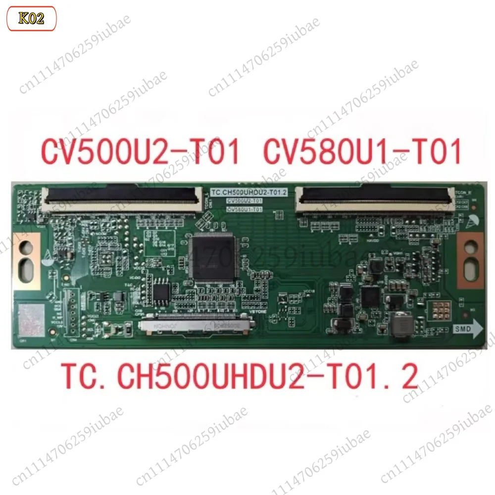 New TC.CH500UHDU2-T01.2 Logic Board CV500U2-T01 CV580U1-T01 4K 2K Mainboard Motherboard Electronic Components Replacement Part