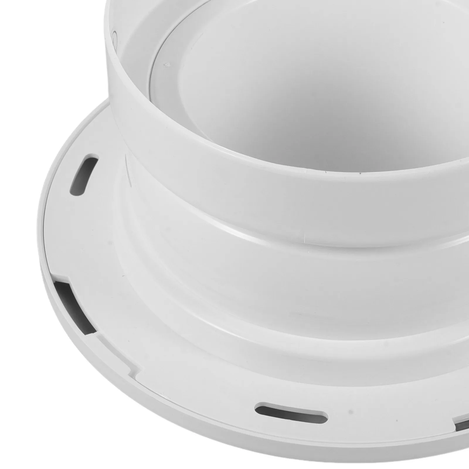 360 Degree Rotating ABS Air Vent Outlet for Central Air Conditioning System Adjustable Ventilation Deflector Ceiling Wall