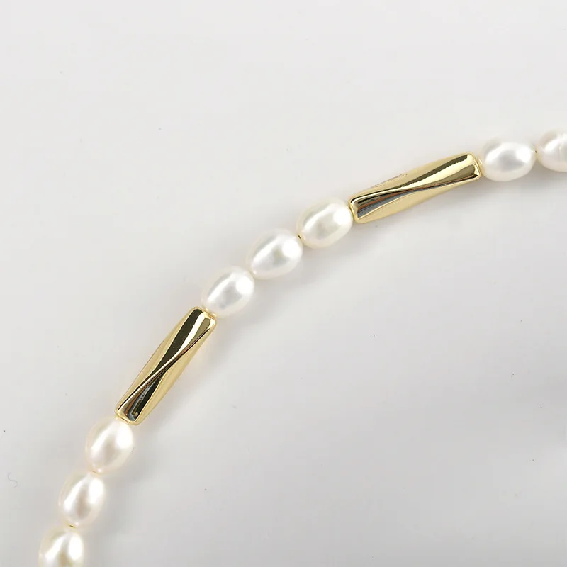 Copper Plated 14k Real Gold Color Twisted Copper Tube Bead Diy Handmade Beaded Bracelet Necklace Earrings Accessories Material