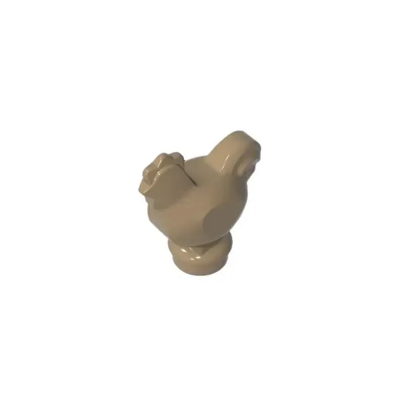 

[65Pcs] 【50g】 Model 95342 Interlocking Animal Chick/Rooster, Children DIY STEM Building Blocks Toy, Gifts for MOC creators Group