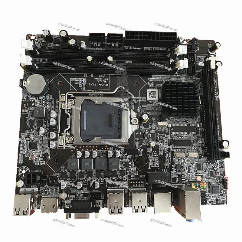 New H55-1156 computer motherboard with DDR3 support for I3 530, I5 650, I7 870 CPU, multi play gaming