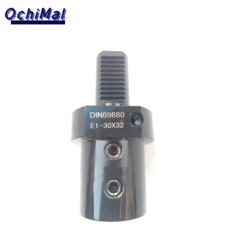 

Type E1 VDI Tool Holder for Indexable Insert Drills internal coolant supply Form E1 For Boring Bars With Cylindrical Shank