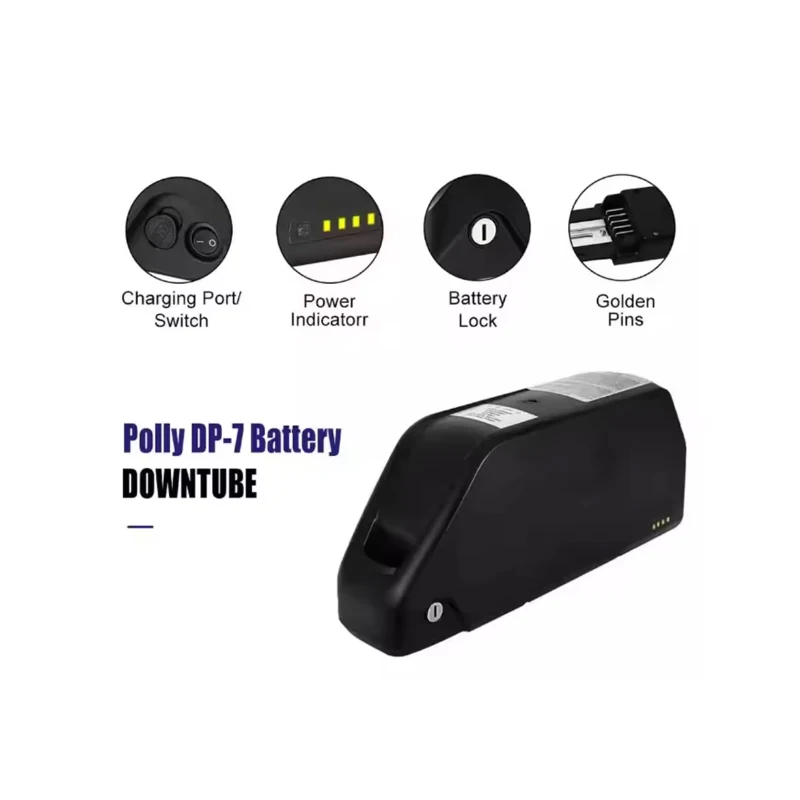 Electric bike Down Tube 48V 52V 30ah Battery 60V 72V 3000w Electric Bicycle Bateria1500W 40ah 50 60ah 21700 1000wLithium Battery view 5
