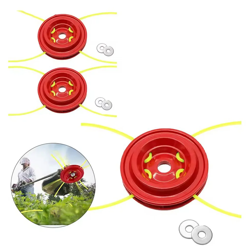 Universal Lawn Mower for Gasoline Lawn Mower, Aluminum Alloy Shell, Sturdy and Durable, Convenient Threading