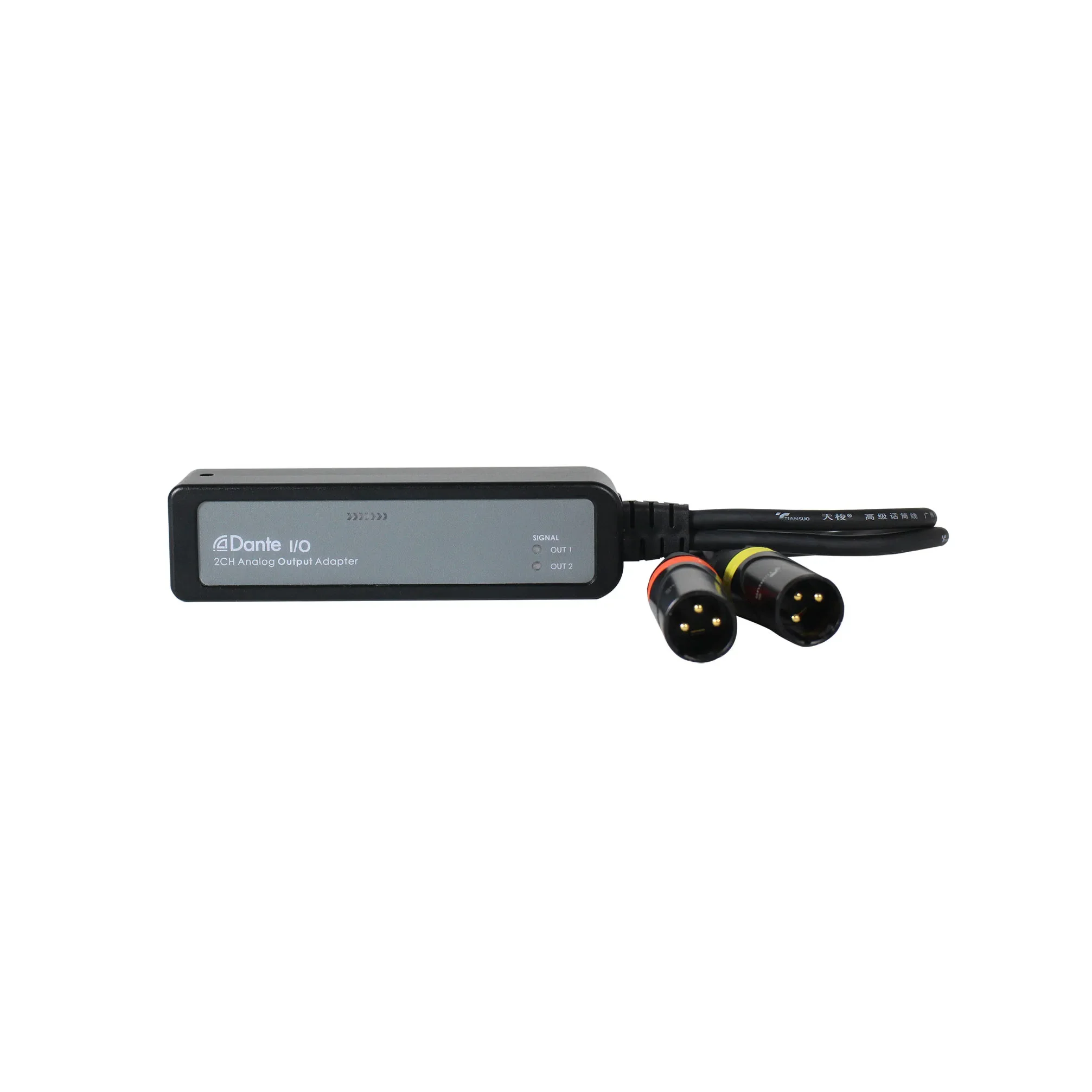 

M 2-Channel Output Converter Digital Network Audio to Analogue Output Digital Signal to Analogue Signal
