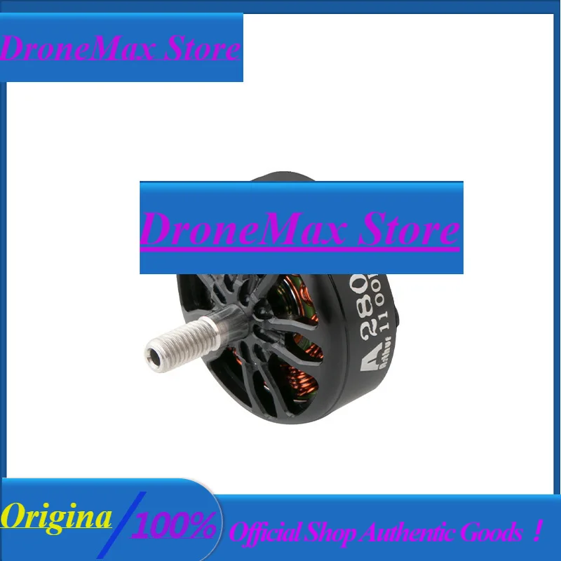 DrMas4pcs FLASHHOBBY A2808 2808 1100KV 3-6S Brushless Motor For FPV Freestyle 7inch Long Range Drone Model