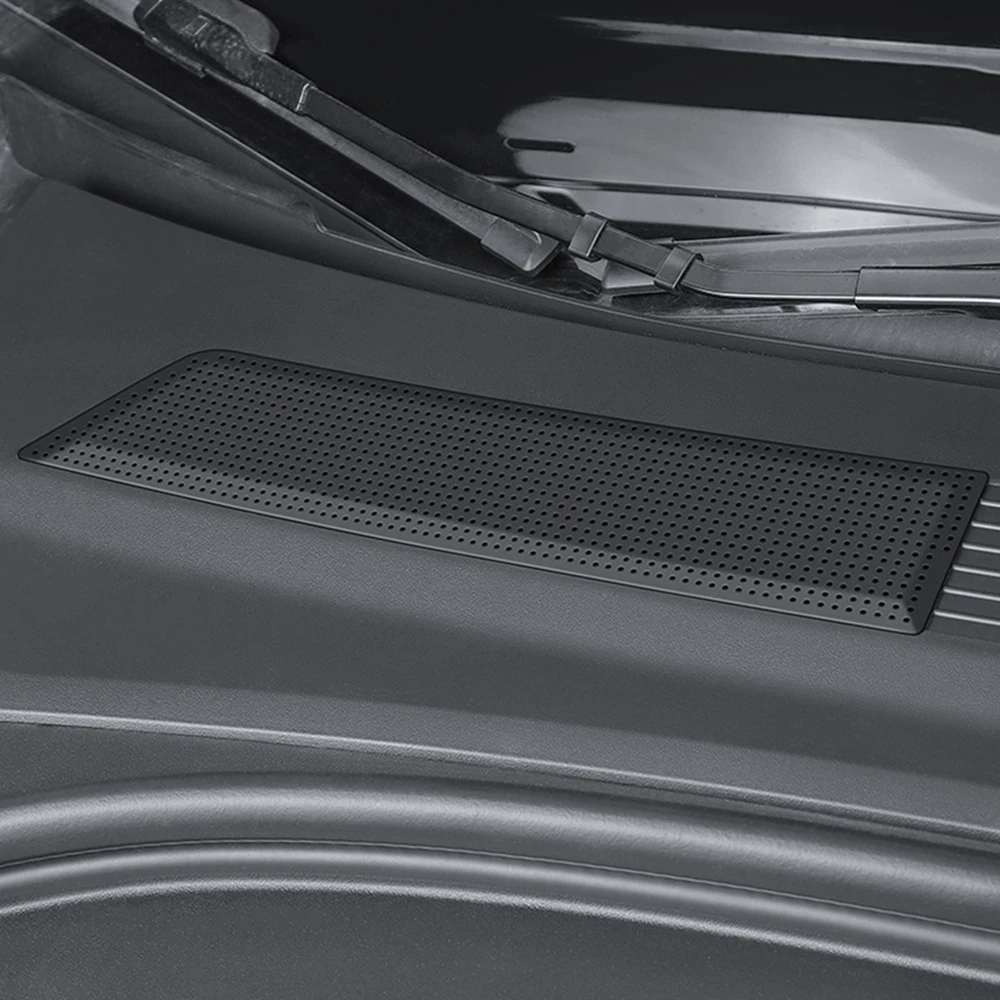 Intake Grill Cover for Tesla Model 3 Highland 2024 2025 Air Vent Trim Mesh Anti-Blocking Front Trunk Inlet Grille Accessories