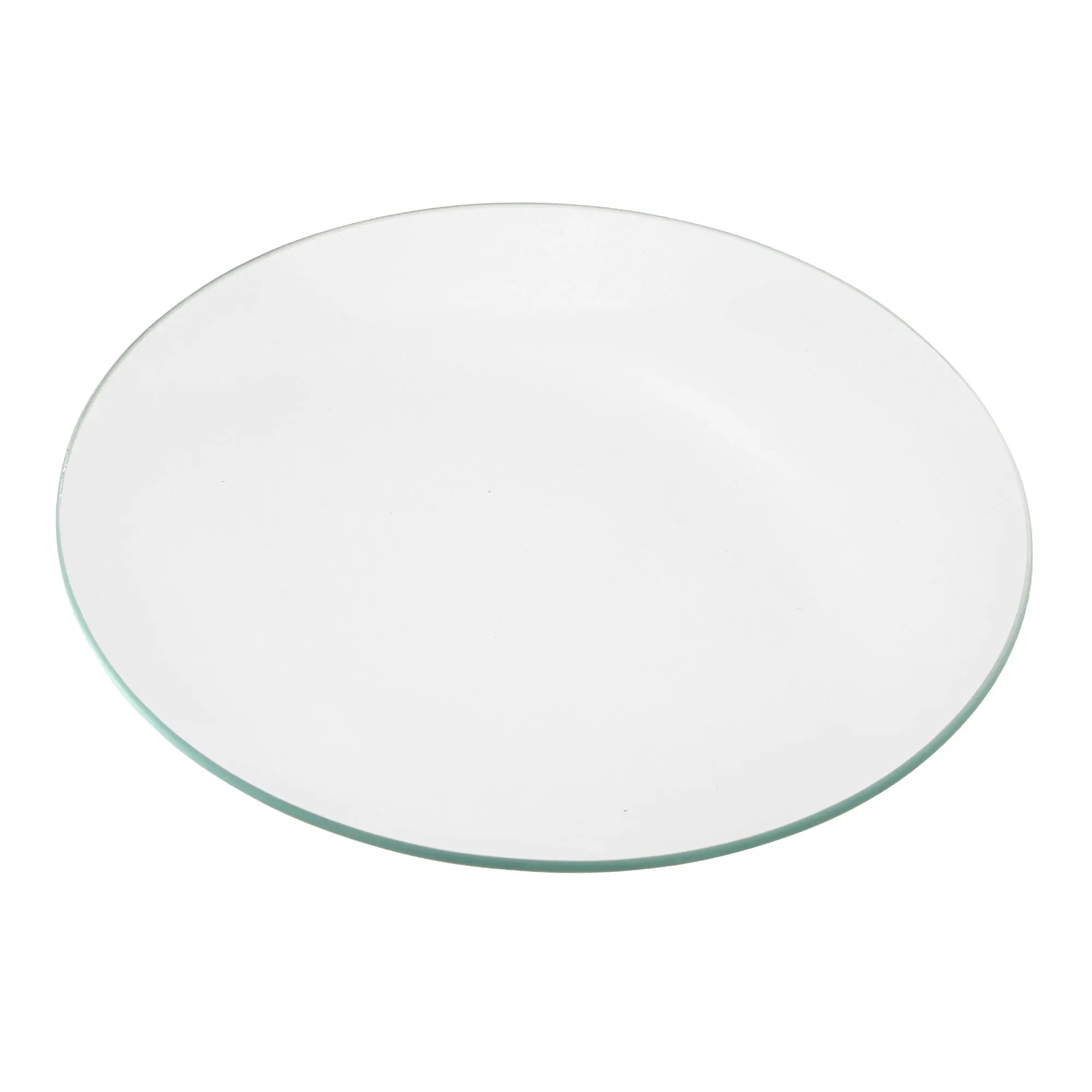 1/3 Uds. Cubierta de vaso de cristal para reloj de 150mm de diámetro, bordes lisos, arco biselado, reloj de laboratorio, superficie de vidrio, disco, plato de evaporación