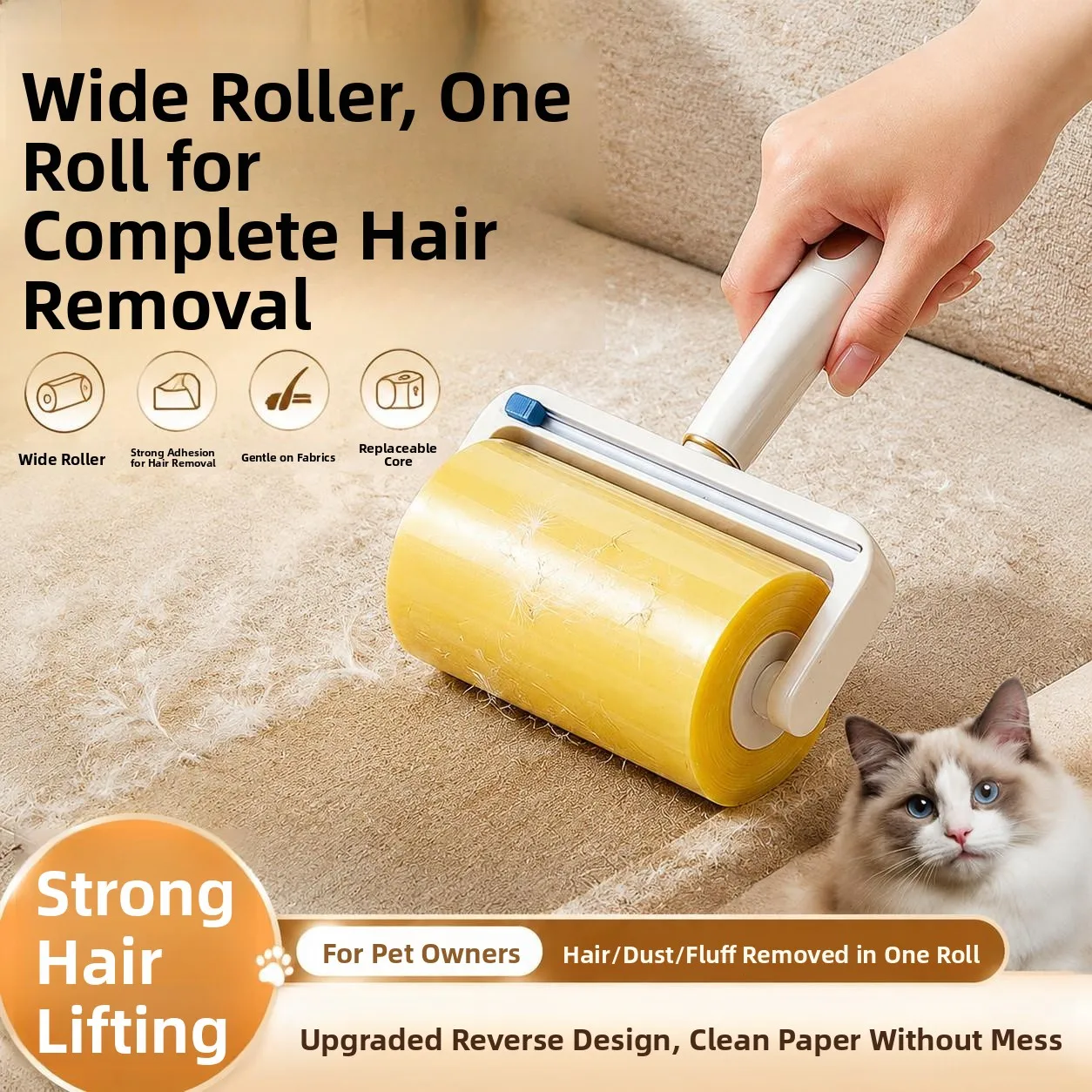 strong-dust-cleaning-hair-remover-tape-sticky-hair-roller-bondeshang-brand-universal-household-cleaning-tool-for-clothes