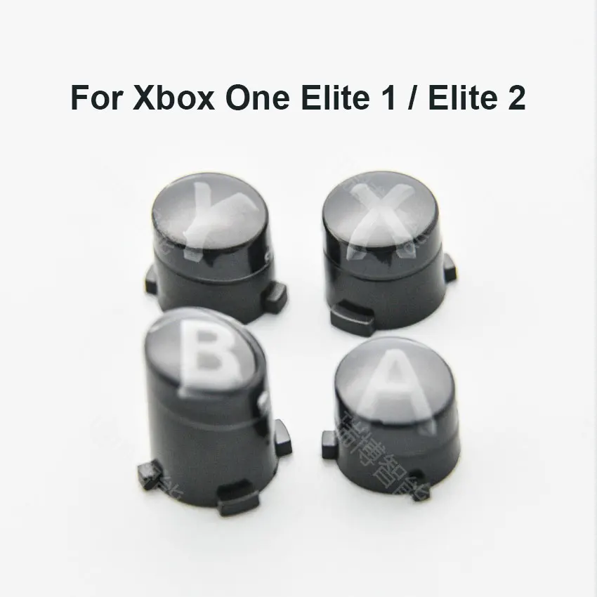 For XBOX Series X Wireless Controller Replacement ABXY Button kit For Xbos One S X1S Elite 1 2 Gamepad Buttton Set Accessories