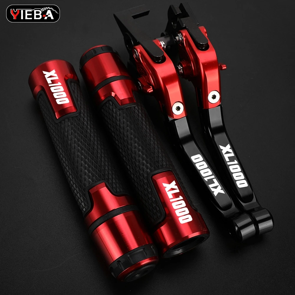 

Для Honda XL1000 XL 1000 1999-2013 2012 2011 2010, регулируемые складные рычаги тормозной муфты для мотоцикла, ручки руля, концы