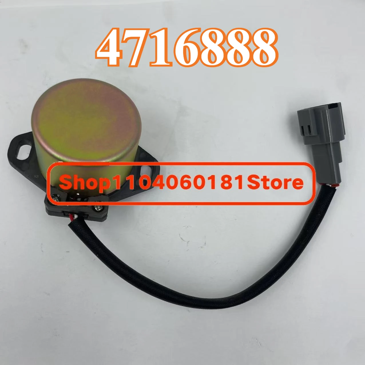 

4716888 4444902 Inclination Angle Sensor 9101533 9102385 for Hitachi Excavator Parts EX120-2 EX120-3 EX200-2 EX200-3 ZX470-5G