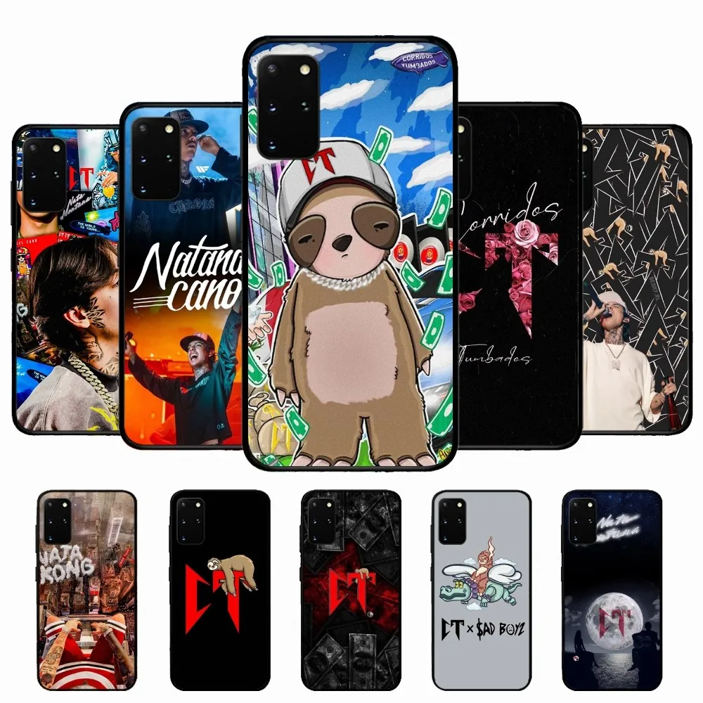 Natanael Cano Rapper CT Phone Case For Samsung S 9 10 20 21 22 23 30 23 24 plus lite Ultra FE S10lite Fundas