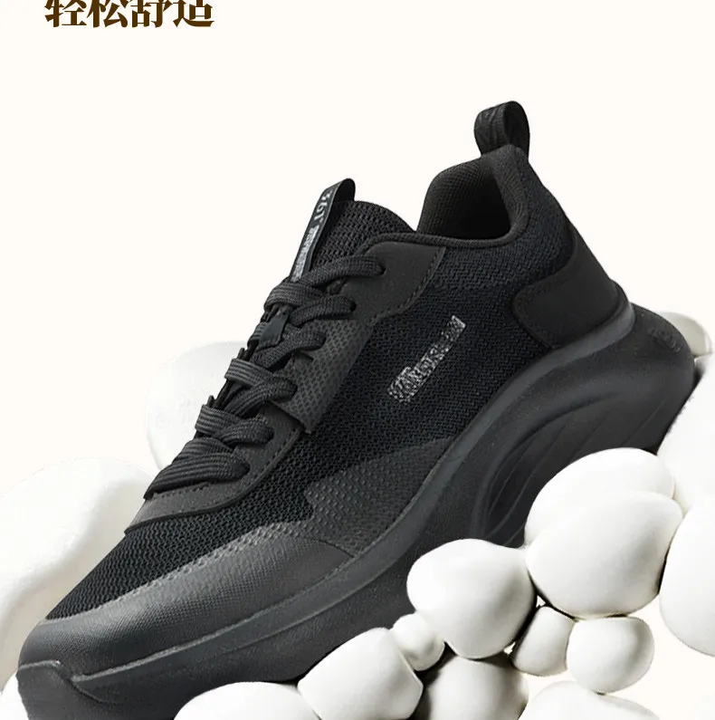 361 summer mesh breathable deodorant soft bottom sports casual light tofu running shoes men