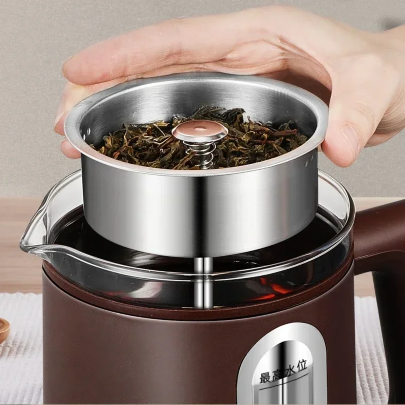 Hot salesGlass Health Pot Automatic Electric Kettle Tea Making Machine Boil Tea Ware Teapot Kitchen Appliances