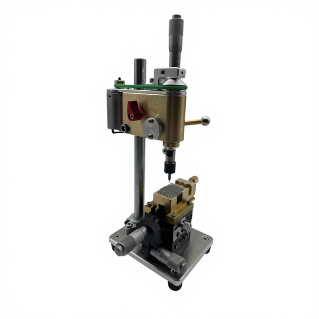 High-Precision Bench Drill-0.01μm Error, For Drilling, Weigong Drill With A High Rotational Speed Of 9500 RPM