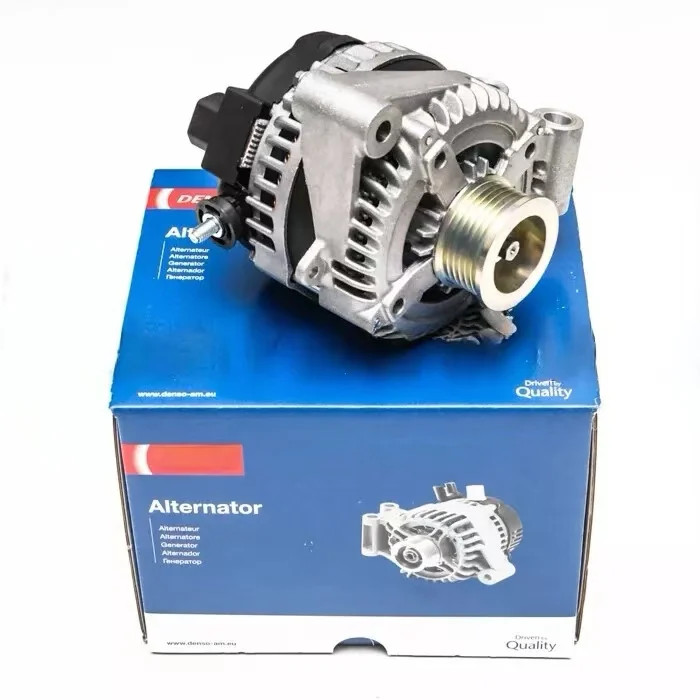 

5.0 V8 Land Rover LR4 Range Rover Sport Alternator Generator Genuine OEM LR091107 LR124471 LR065246
