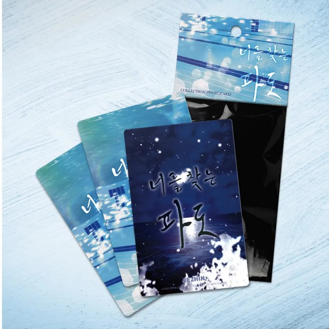 [Official Original]Lezhin Collection Photocard Korean Manga Love In The Cloud Ghost Nocturne Rootless Tree Liveta Topsy-Turvy