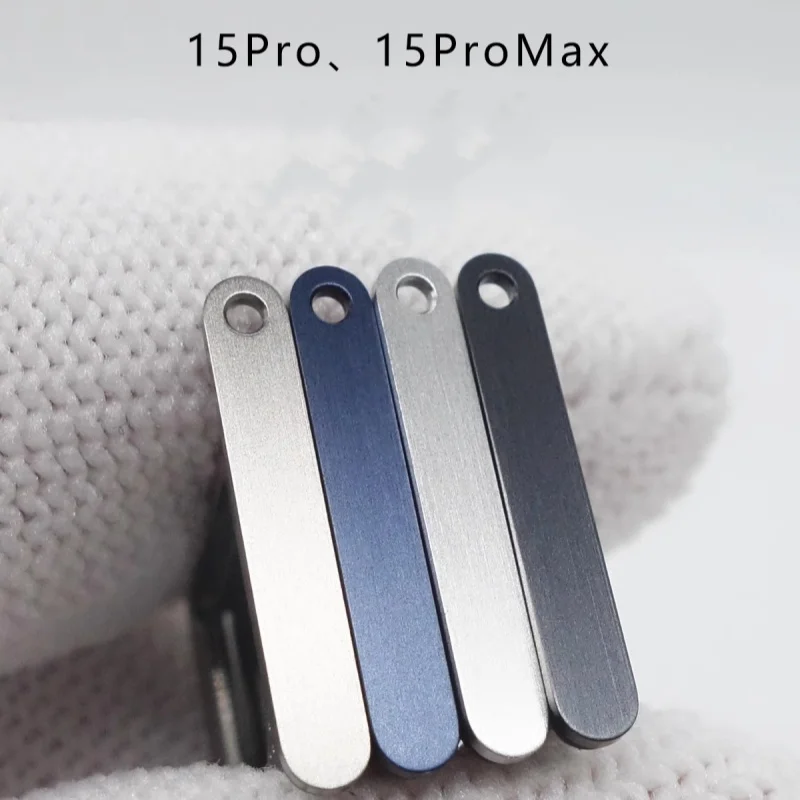 Bandeja de tarjeta SIM para Iphone 15/15Pro/15ProMax, soporte para cajón con ranura para tarjeta, bandeja para tarjeta con chip, enchufe para lector de tarjetas Sim para Iphone15Plus