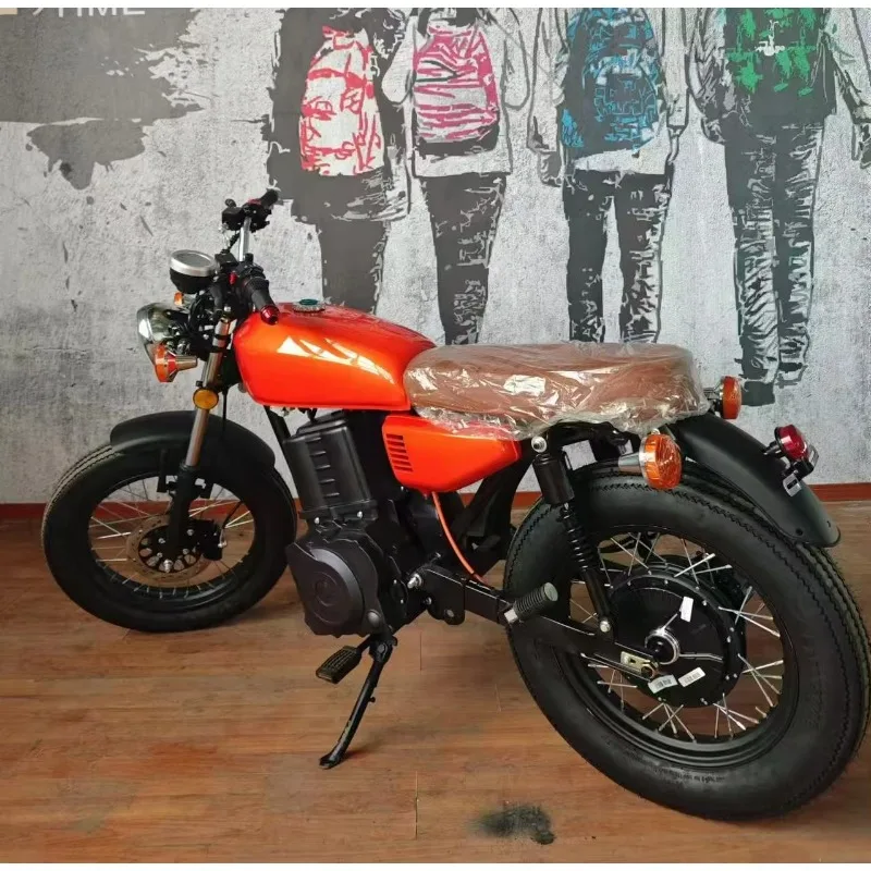 2025 Newest Us/eu Stock New Model Full-Size 170km/h Racing Electric Motorcycle For Adults 5000W/8000W/10000W/20000W 72V Voltage