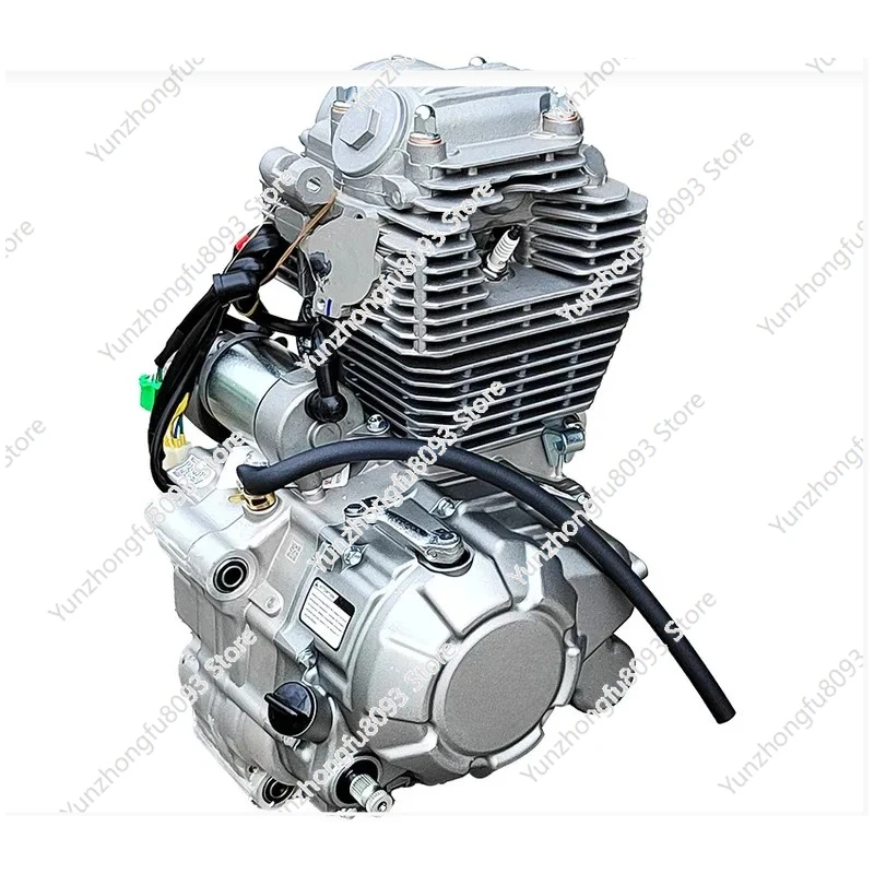 Chinese Motorcycle Engine 5 Speed Varile Speed Zonsen CB250-F Motorcycle Engine Assembly ZS172FMM