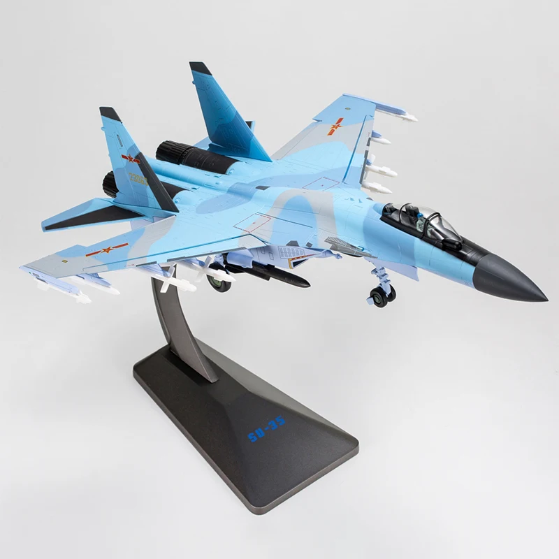 

Масштаб 1:144 SU35 Su-35 Stealth Fighter, русский военный самолет, имитация модели самолета, статический дисплей, коллекционный подарок, сувенир