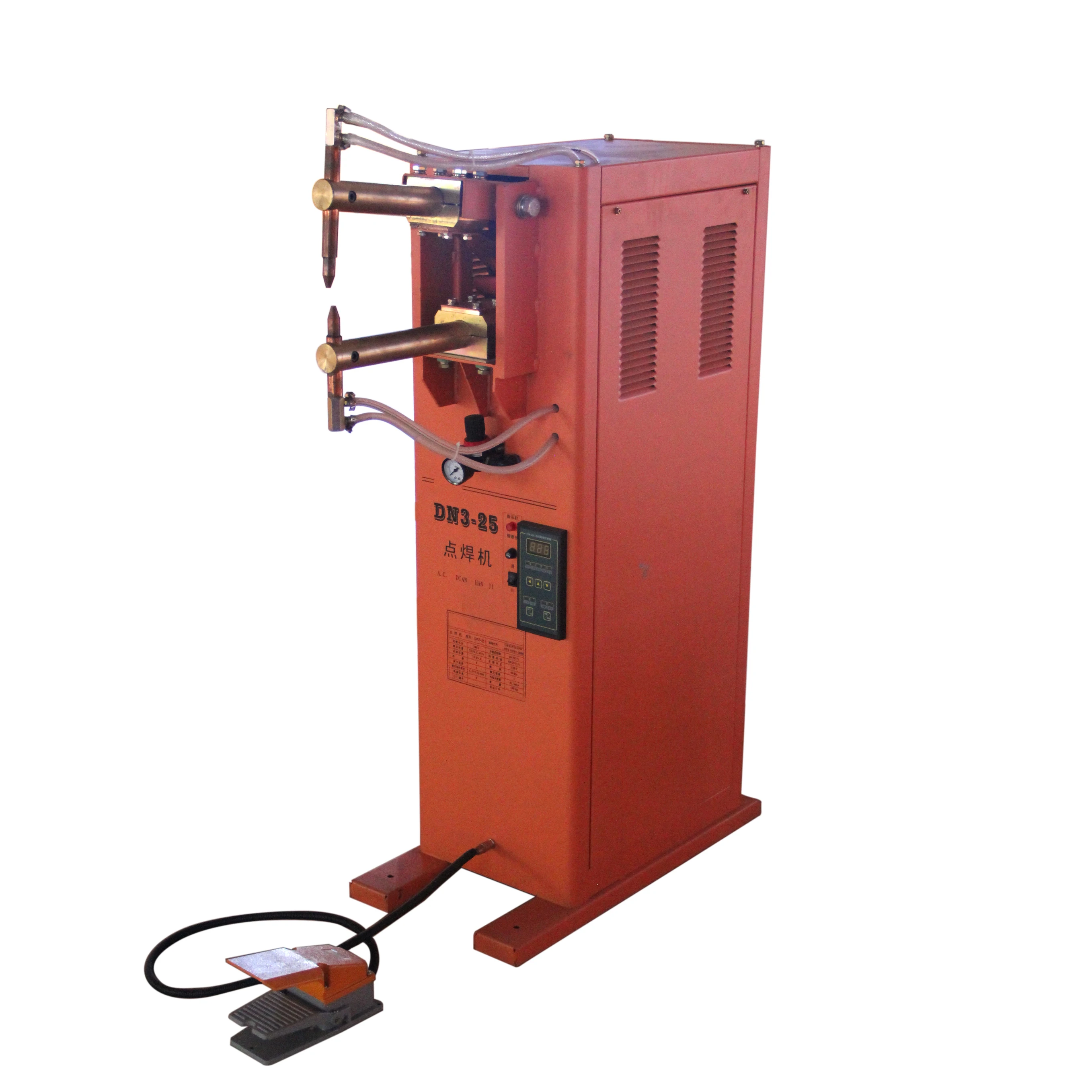 Single Phase Resistance manual spot welding machine Steel Welder Spot Welder Foot Operated Spot Welding Machine