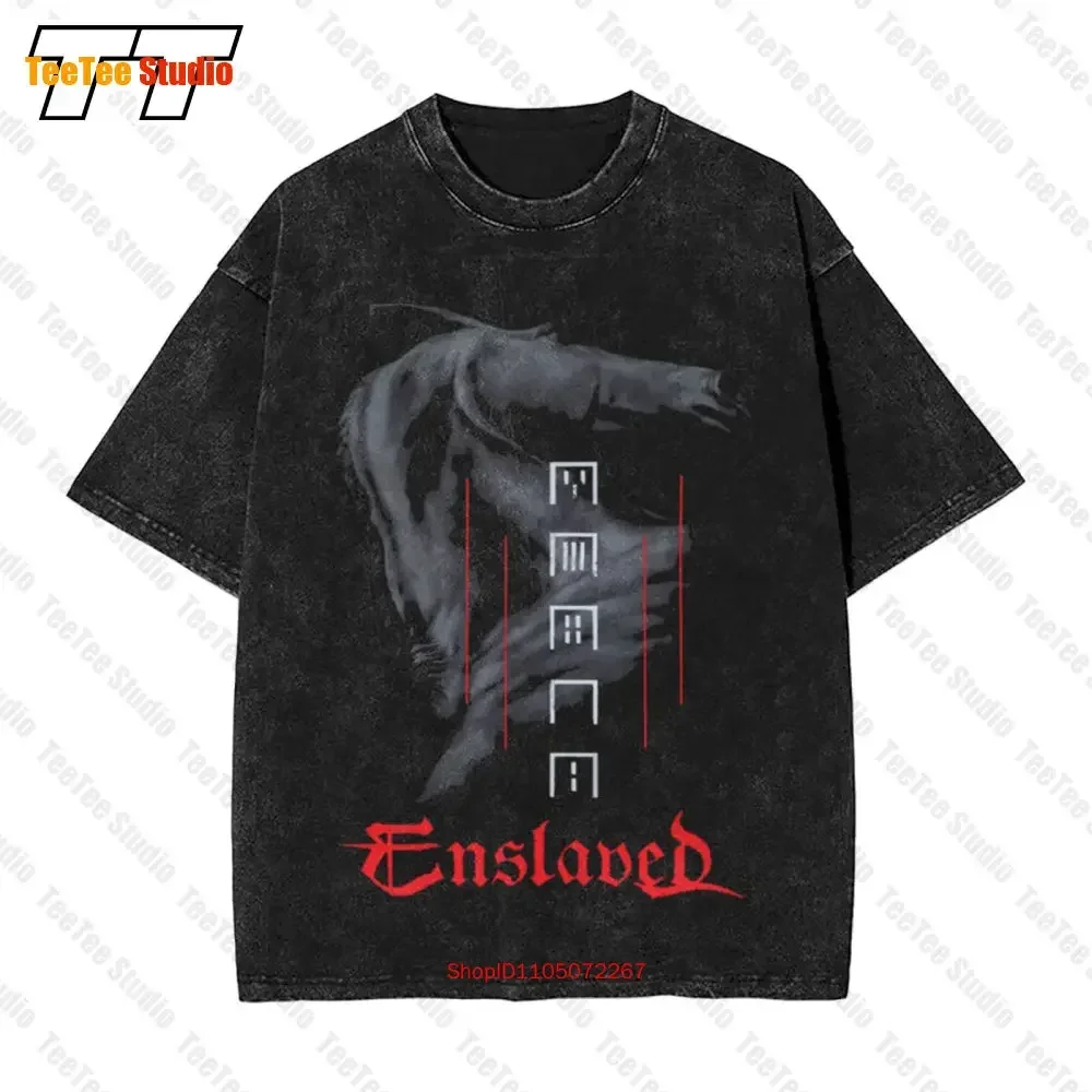 

Enslaved 'Horse' Vintage Oversized T-Shirt 9J2G