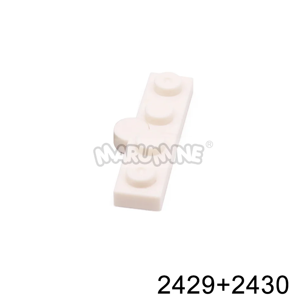 MARUMINE MOC Blocks Changeover Catch 60 Stück drehbare Bausteine, Scharnierplatte, kompatibel mit 2429 44301 60478 63868 48336