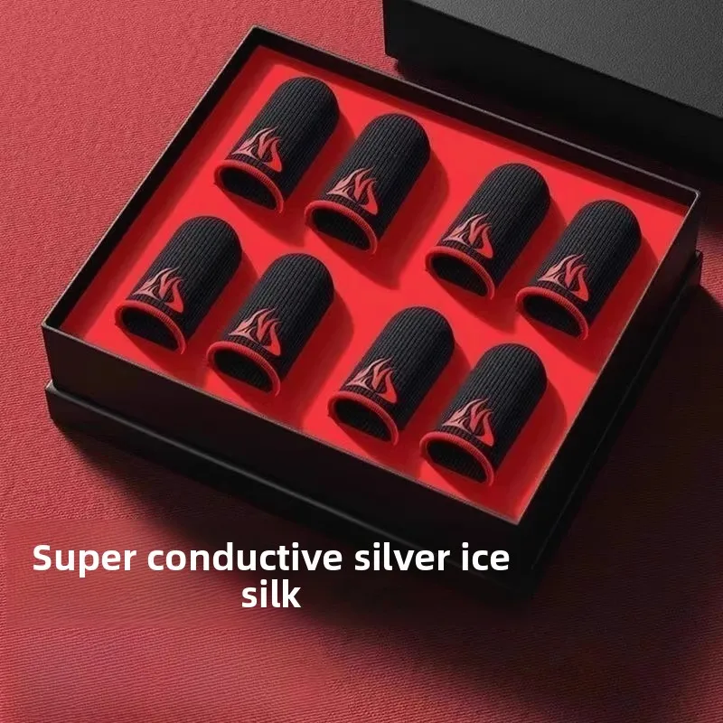 مضيف البث المباشر نفس غطاء إصبع PUBG للرياضات الإلكترونية 40 قطعة من قفازات الدجاج