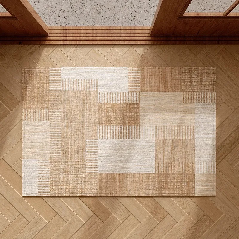 Non-slip Entrance Door Floor Mat Loop Pile TPR Carpets For Living Room Bedroom Bedside Waterproof Rug 카페트 Felpudo Puerta Entrada
