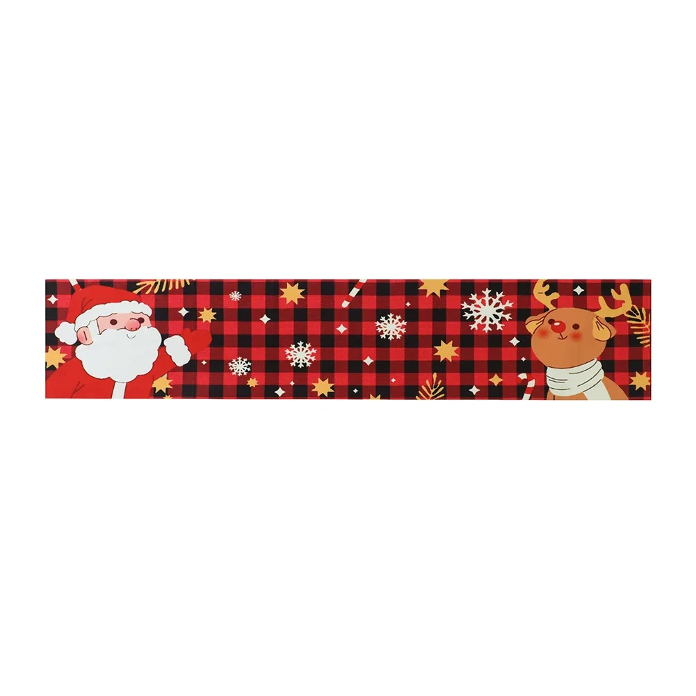 Chic Christmas Table Runner Designed for Stylish Dining Experiences During the Most Wonderful Time of the Year