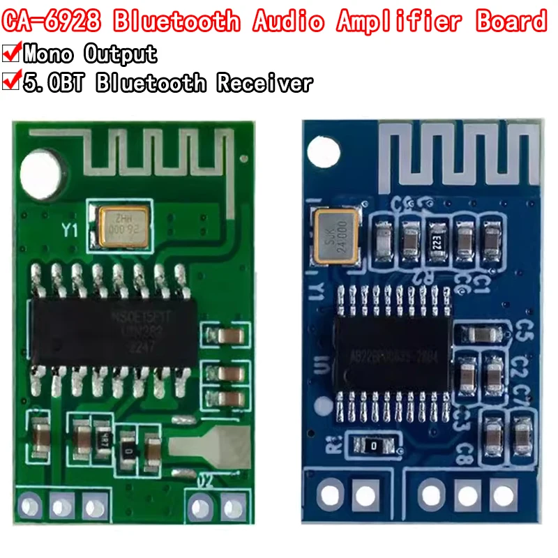 CA-6928 Digital Power Channel Amplifier Board 3.3V-6V Bluetooth Speaker Audio Aplifier Module Board