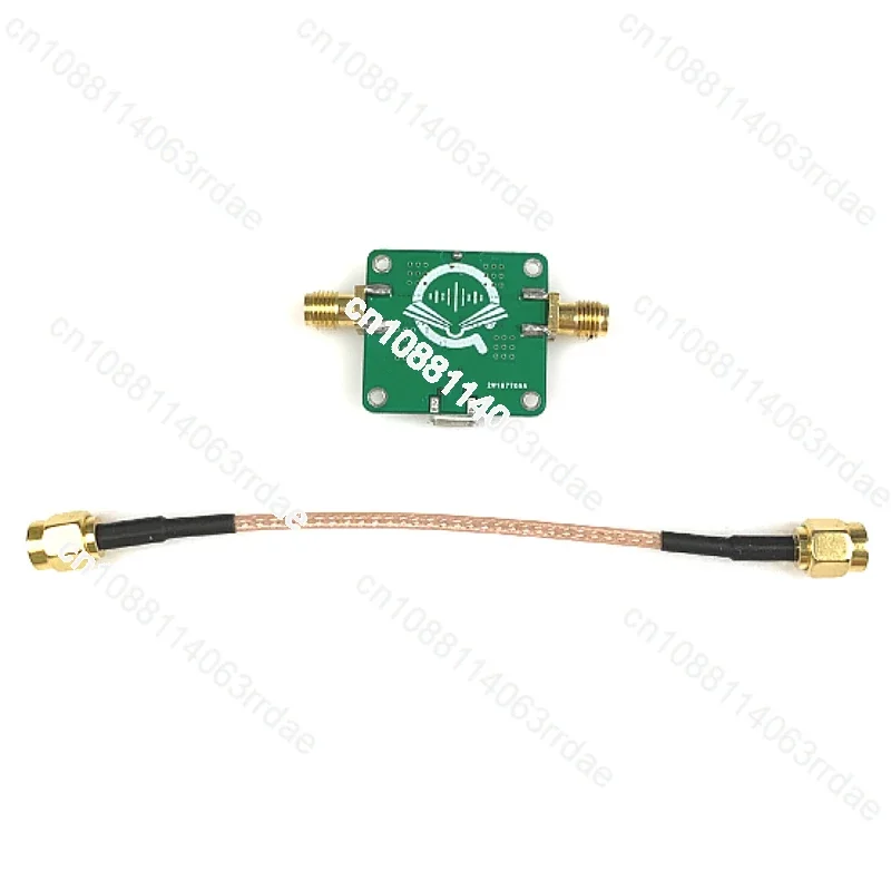 50M-6GHz Low Noise Amplifier LNA RF Power Amplifier Gain 20DB Powered By USB OpenSourceSDR Lab