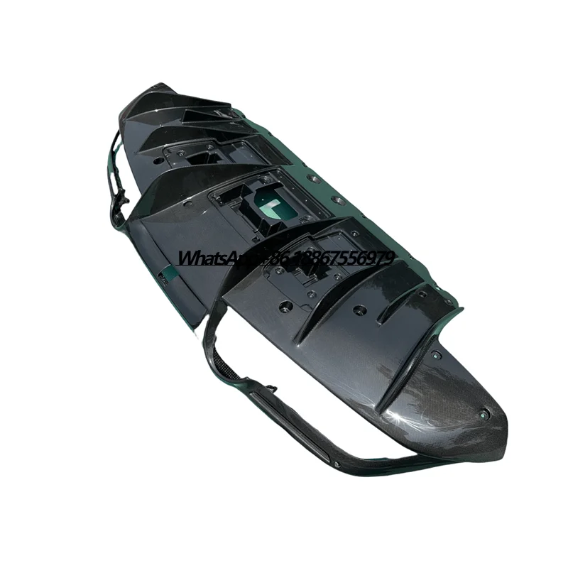 

Vehicle Accessories Novi Style Dry Carbon Fiber Rear Lip Diffuser Chin for Ferrari F8 Spider