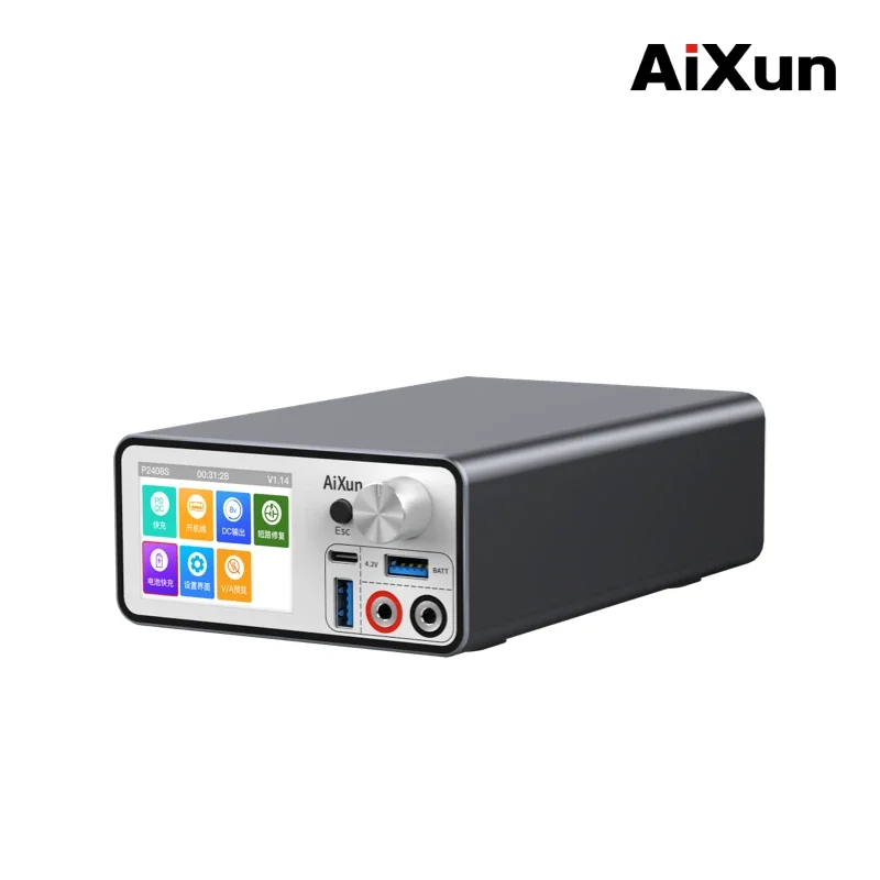 JC AIXUN P2408S 3A Upgraded intelligent regulated power supply Short Circuit Detection Maintenance Battery Quick Charging Board