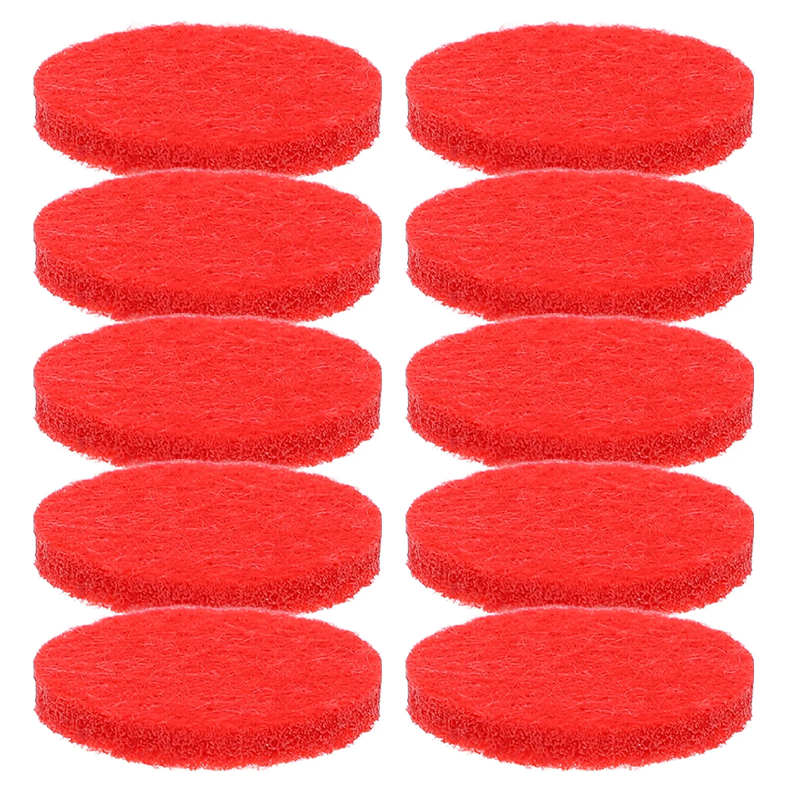 100pcs Cotton Diffuser For Aromatherapy Reusable Essential Oil Refill Pads Mini Round Aroma Replacement Pads Aroma Diffuser