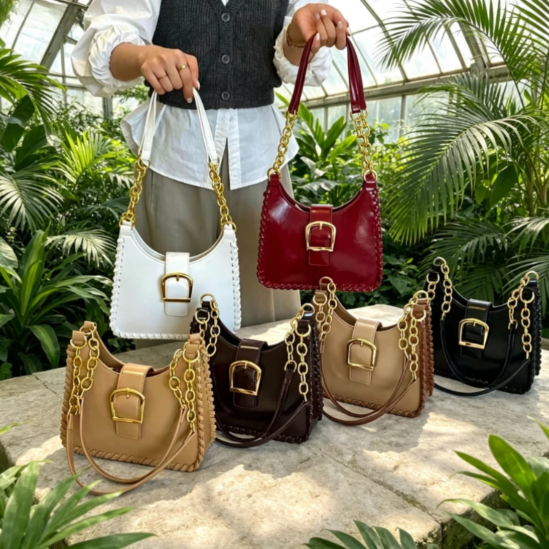 Elegant and chic style crossbody bag, high-quality women's shoulder bag, equipped with luxurious adjustable shoulder straps
