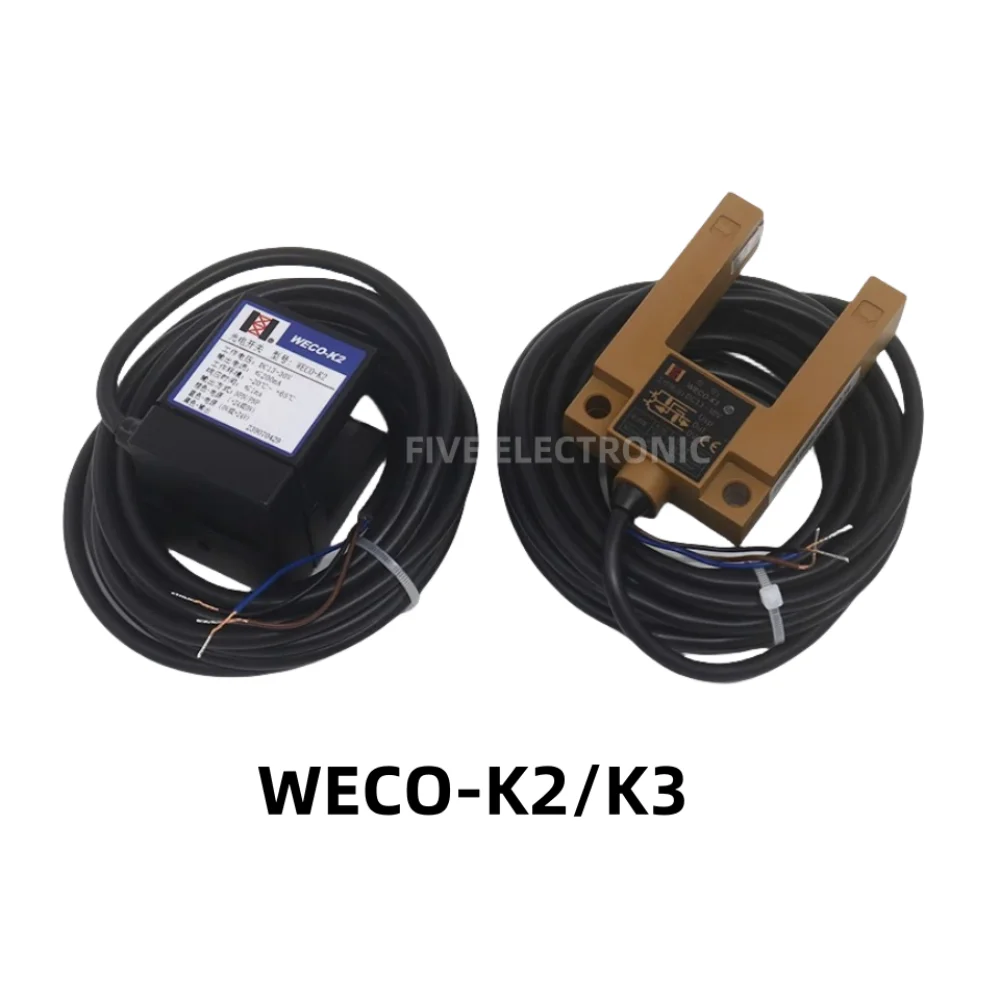 

WECO-K2 WECO-K3 Photoelectric Switch Elevator Accessories Universal Level Sensor U-Shaped Slot