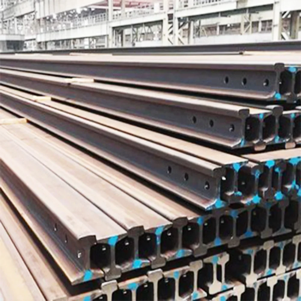 International Rail High Quality GB Standard Railway Railroad Steel Track Crane Rail With CE