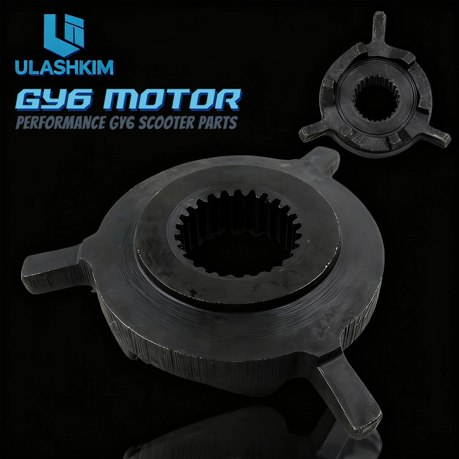 GY6 50 Triangle Gea… - image