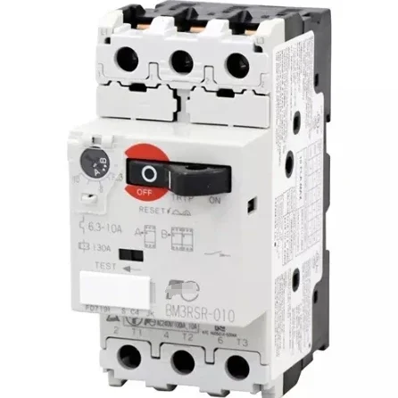 2026 Brand New Original 1 Year Warranty Japan Fu-ji BM3RSR-010 Circuit Breaker 6.3-10 AMP MMS ROCKER HANDLE