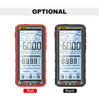 ANENG 681 682 683 Smart Multimeter 6000 Counts NCV Non-contact AC/DC Current Voltage Tester Resistance Diode Universal Meter