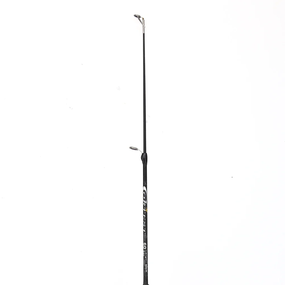 60/80/100cm Ice Fishing Pole Portable Carbon Fish Pole Light Weight River Comfortable Grip Carp Tackle Pesca Fishing Equipment image 5
