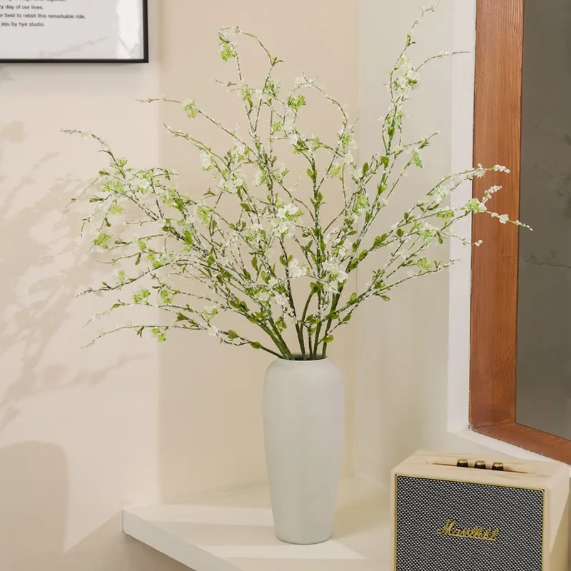 1 Stück künstlicher Blumenstrauß 105 cm gefälschte Blumen DIY Blumenarrangement für Heimdekoration Garten Hochzeitsdekoration Vase Ornament