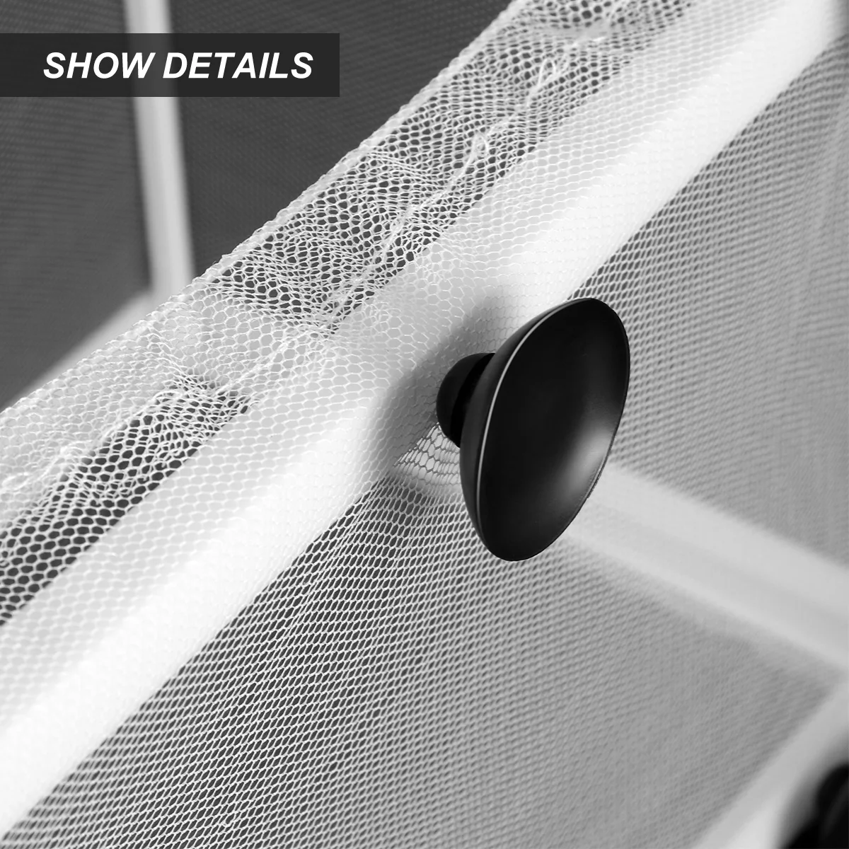 

Big Fish Breeder Net Polyester Plastic Frame Suction Cup Aquarium Hatchery Incubator Fish Box for Fry Separation