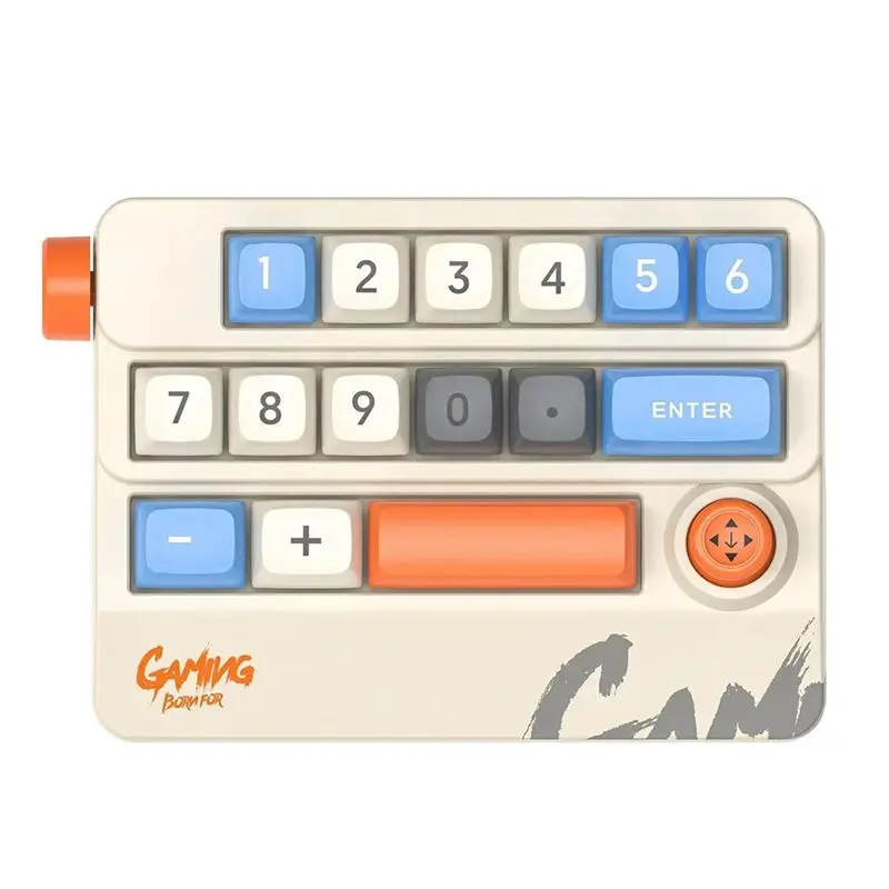 ABDW-Sxs-K809 Mechanical Keyboard Macro Defined Joystick Aluminum Alloy Hot Plugging Rgb Customized Game Keyboards Laptop