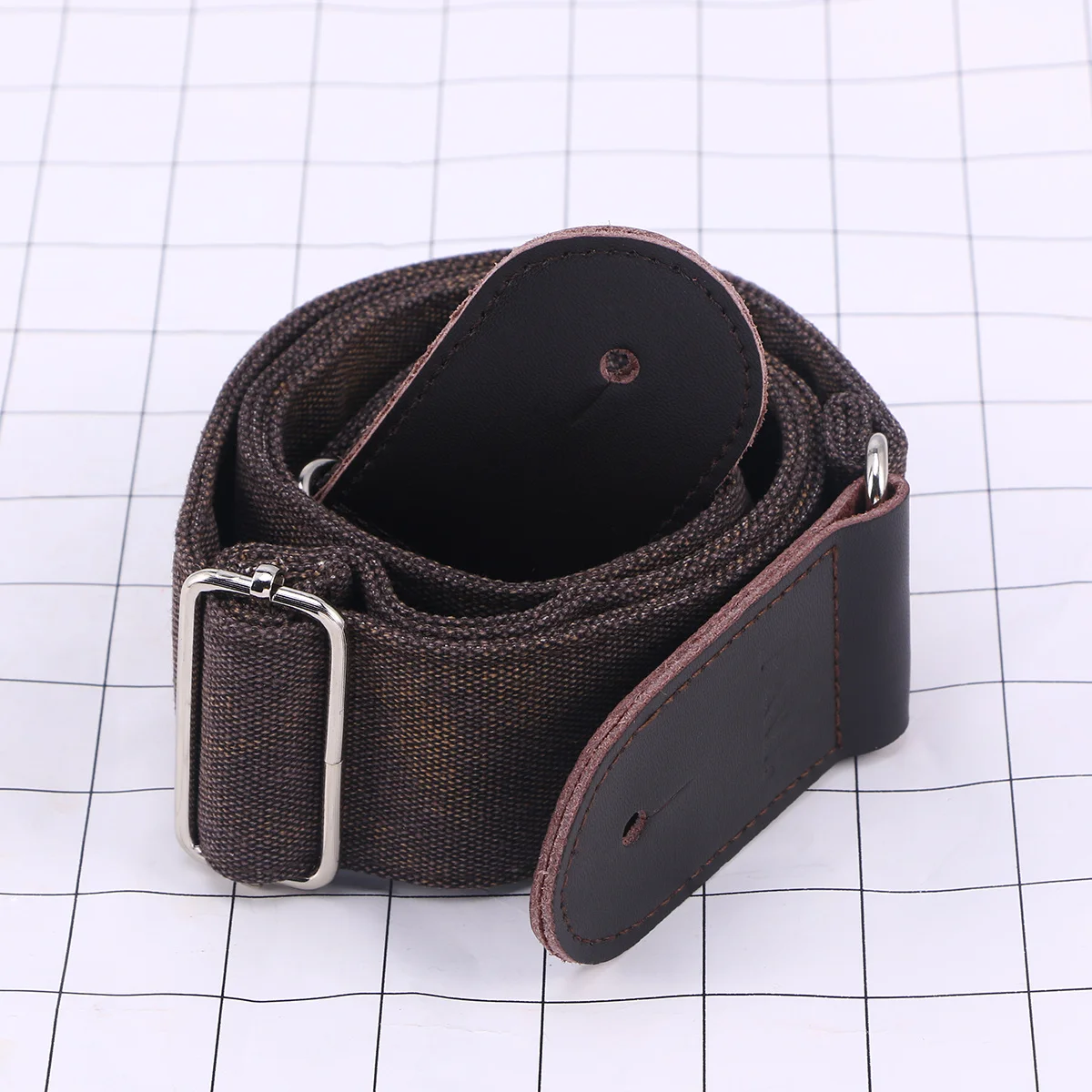 

Electric Guitar Strap Vintage Cowboy Design High-Quality Wide Applicable Adjustable Length Sturdy Wear Proof