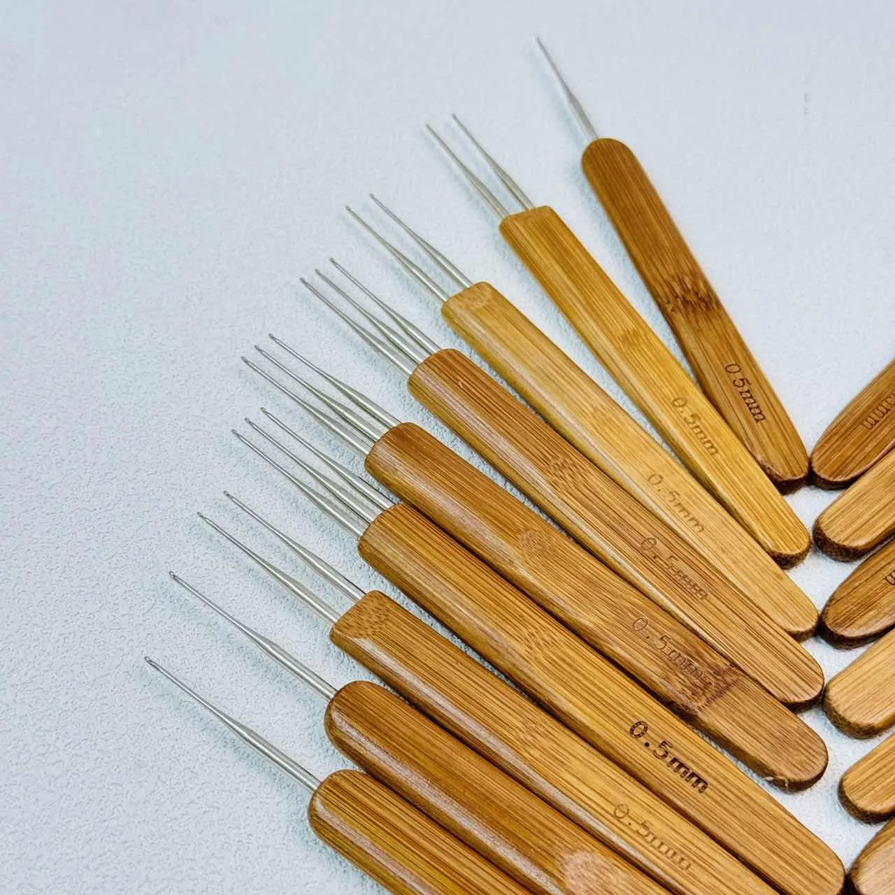 0,5 mm 0,75 mm Dreadlock-Nadel, Häkelnadel für Dreadlocks, Dreadlock-Zubehör, Häkelnadel für Zöpfe, Haarwerkzeuge – Detail 7